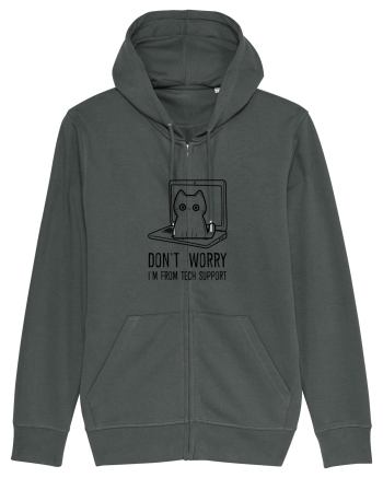 DON`T WORRY, I`M FROM TECH SUPPORT Anthracite