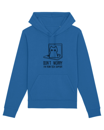 DON`T WORRY, I`M FROM TECH SUPPORT Royal Blue