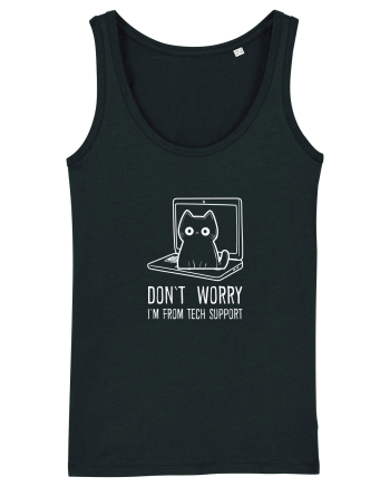 DON`T WORRY, I`M FROM TECH SUPPORT 2 Black