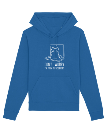 DON`T WORRY, I`M FROM TECH SUPPORT 2 Royal Blue