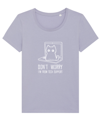 DON`T WORRY, I`M FROM TECH SUPPORT 2 Lavender
