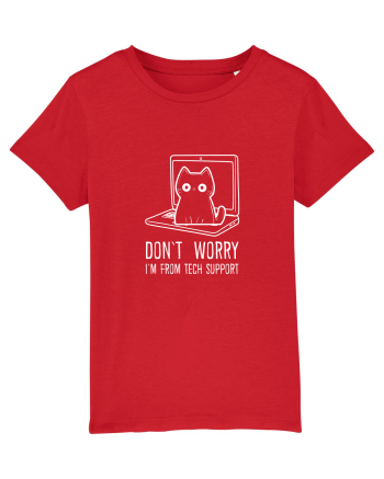 DON`T WORRY, I`M FROM TECH SUPPORT 2 Red