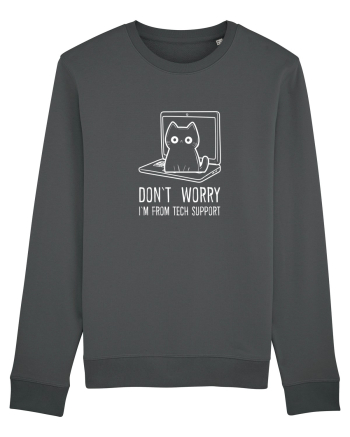 DON`T WORRY, I`M FROM TECH SUPPORT 2 Anthracite