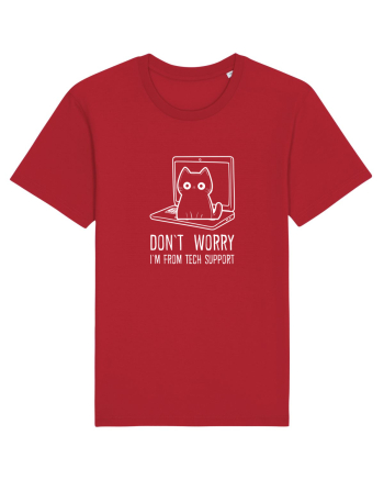 DON`T WORRY, I`M FROM TECH SUPPORT 2 Red
