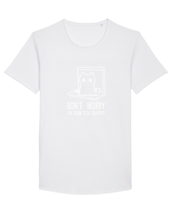 DON`T WORRY, I`M FROM TECH SUPPORT 2 White