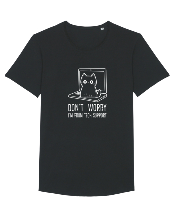 DON`T WORRY, I`M FROM TECH SUPPORT 2 Black