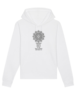 SOMETIMES YOU HAVE TO CHUCK IT IN THE F...K IT BUCKET Hanorac Unisex Drummer