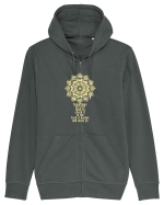 SOMETIMES YOU HAVE TO CHUCK IT IN THE F...K IT BUCKET 2 Hanorac cu fermoar Unisex Connector