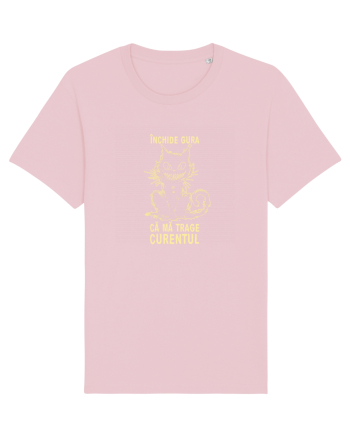 INCHIDE GURA, CA MA TRAGE CURENTUL Cotton Pink