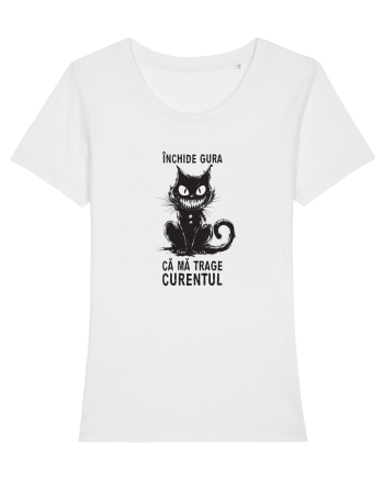 INCHIDE GURA, CA MA TRAGE CURENTUL 2 White
