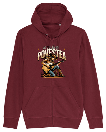 Chitarista - Asculta-mi povestea Burgundy
