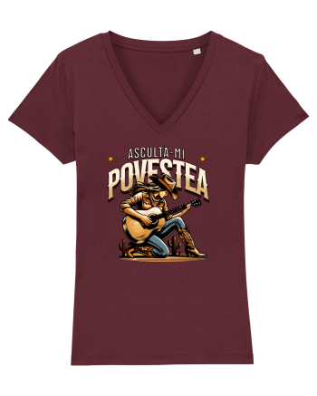 Chitarista - Asculta-mi povestea Burgundy