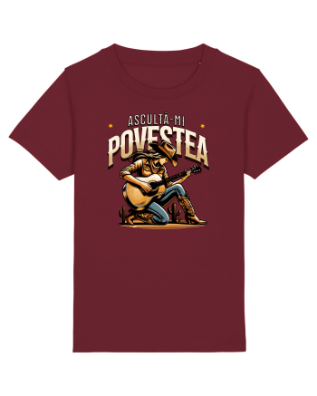 Chitarista - Asculta-mi povestea Burgundy