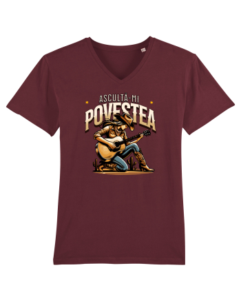 Chitarista - Asculta-mi povestea Burgundy