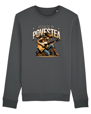 Chitarista - Asculta-mi povestea Anthracite