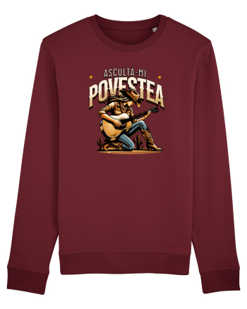 Chitarista - Asculta-mi povestea Burgundy