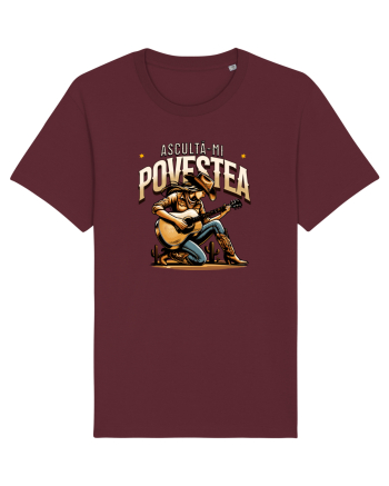 Chitarista - Asculta-mi povestea Burgundy