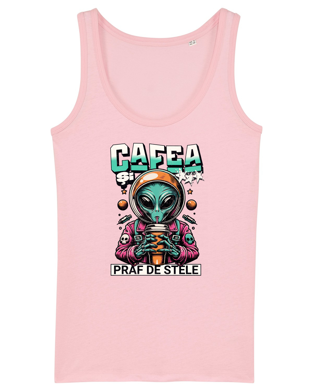 Maiou Damă Dreamer Cotton Pink
