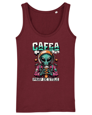 Extraterestru cafengiu Burgundy
