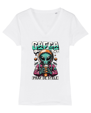 Extraterestru cafengiu White