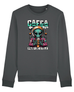 Extraterestru cafengiu Bluză mânecă lungă Unisex Rise