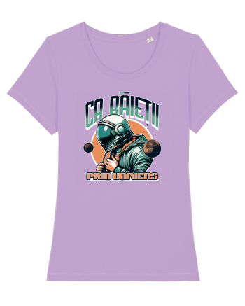 Astronaut prin cartierul lui - că baietii Lavender Dawn