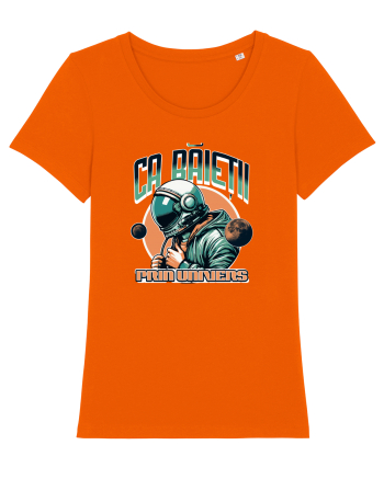Astronaut prin cartierul lui - că baietii Bright Orange