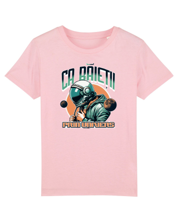 Astronaut prin cartierul lui - că baietii Cotton Pink