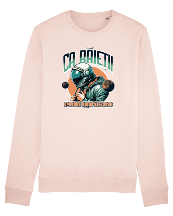 Astronaut prin cartierul lui - că baietii Candy Pink