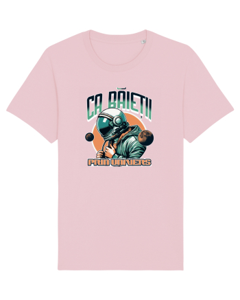 Astronaut prin cartierul lui - că baietii Cotton Pink