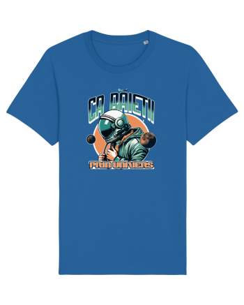Astronaut prin cartierul lui - că baietii Royal Blue