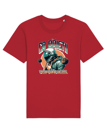 Astronaut prin cartierul lui - că baietii Red