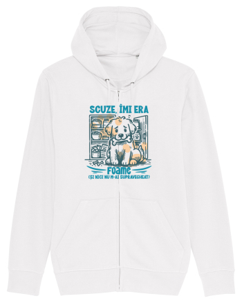 Cu cateii- scuze îmi era foame și nici nu m-ai supravegheat White