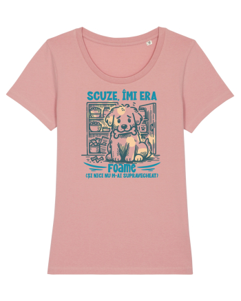 Cu cateii- scuze îmi era foame și nici nu m-ai supravegheat Canyon Pink