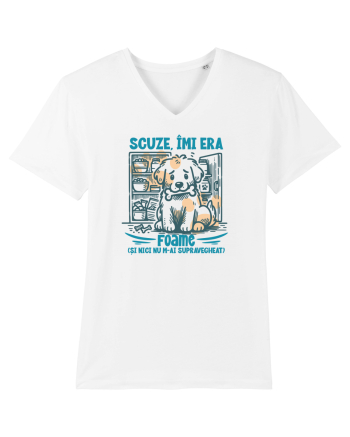 Cu cateii- scuze îmi era foame și nici nu m-ai supravegheat White