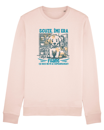 Cu cateii- scuze îmi era foame și nici nu m-ai supravegheat Candy Pink