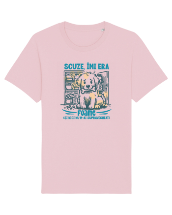 Cu cateii- scuze îmi era foame și nici nu m-ai supravegheat Cotton Pink