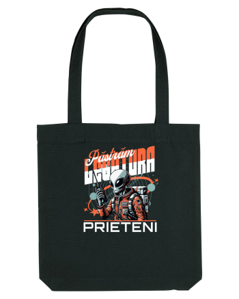 Pastram legatura prieteni - Un extraterestru prietenos Black