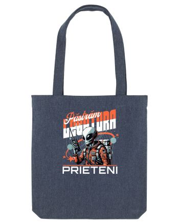 Pastram legatura prieteni - Un extraterestru prietenos Midnight Blue