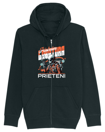 Pastram legatura prieteni - Un extraterestru prietenos Black