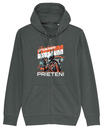 Pastram legatura prieteni - Un extraterestru prietenos Anthracite