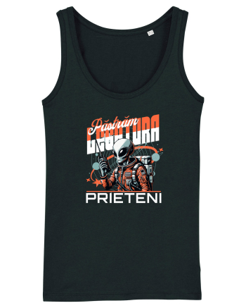Pastram legatura prieteni - Un extraterestru prietenos Black