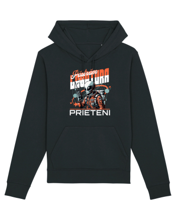 Pastram legatura prieteni - Un extraterestru prietenos Hanorac Unisex Drummer