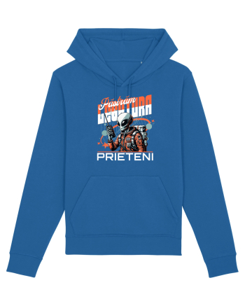 Pastram legatura prieteni - Un extraterestru prietenos Royal Blue