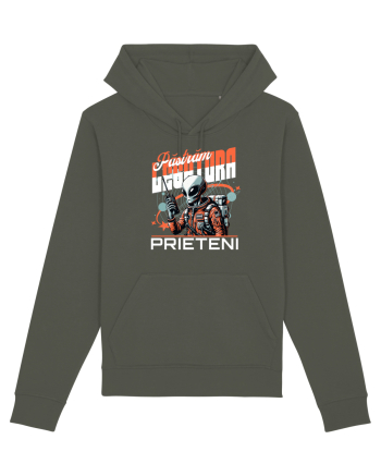 Pastram legatura prieteni - Un extraterestru prietenos Khaki