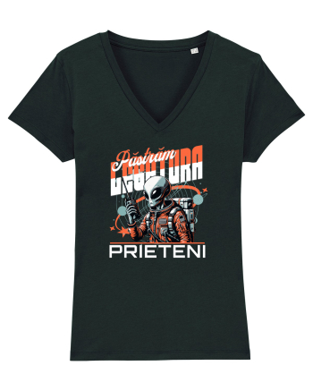 Pastram legatura prieteni - Un extraterestru prietenos Black