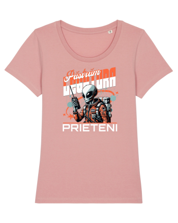 Pastram legatura prieteni - Un extraterestru prietenos Canyon Pink