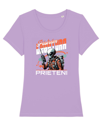 Pastram legatura prieteni - Un extraterestru prietenos Lavender Dawn
