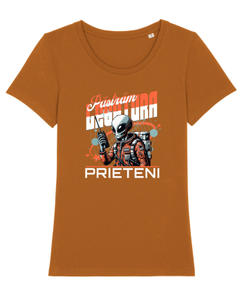 Pastram legatura prieteni - Un extraterestru prietenos Roasted Orange