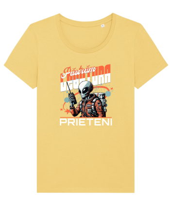 Pastram legatura prieteni - Un extraterestru prietenos Jojoba